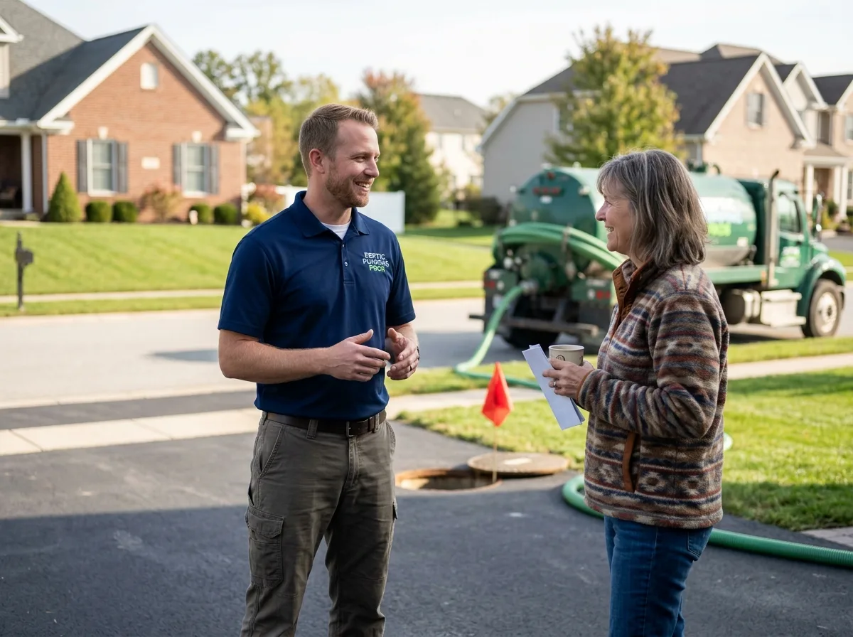 Septic Tank Cleaning in Charleston, AR