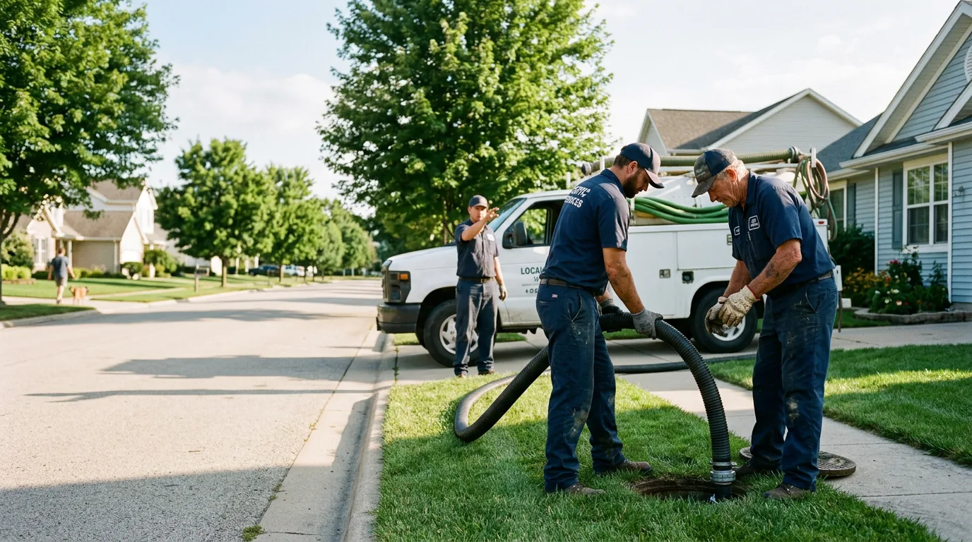 Septic Tank Cleaning in Charleston, AR